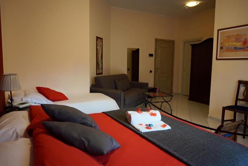 Park Hotel Paradiso Piazza Armerina Exteriér fotografie