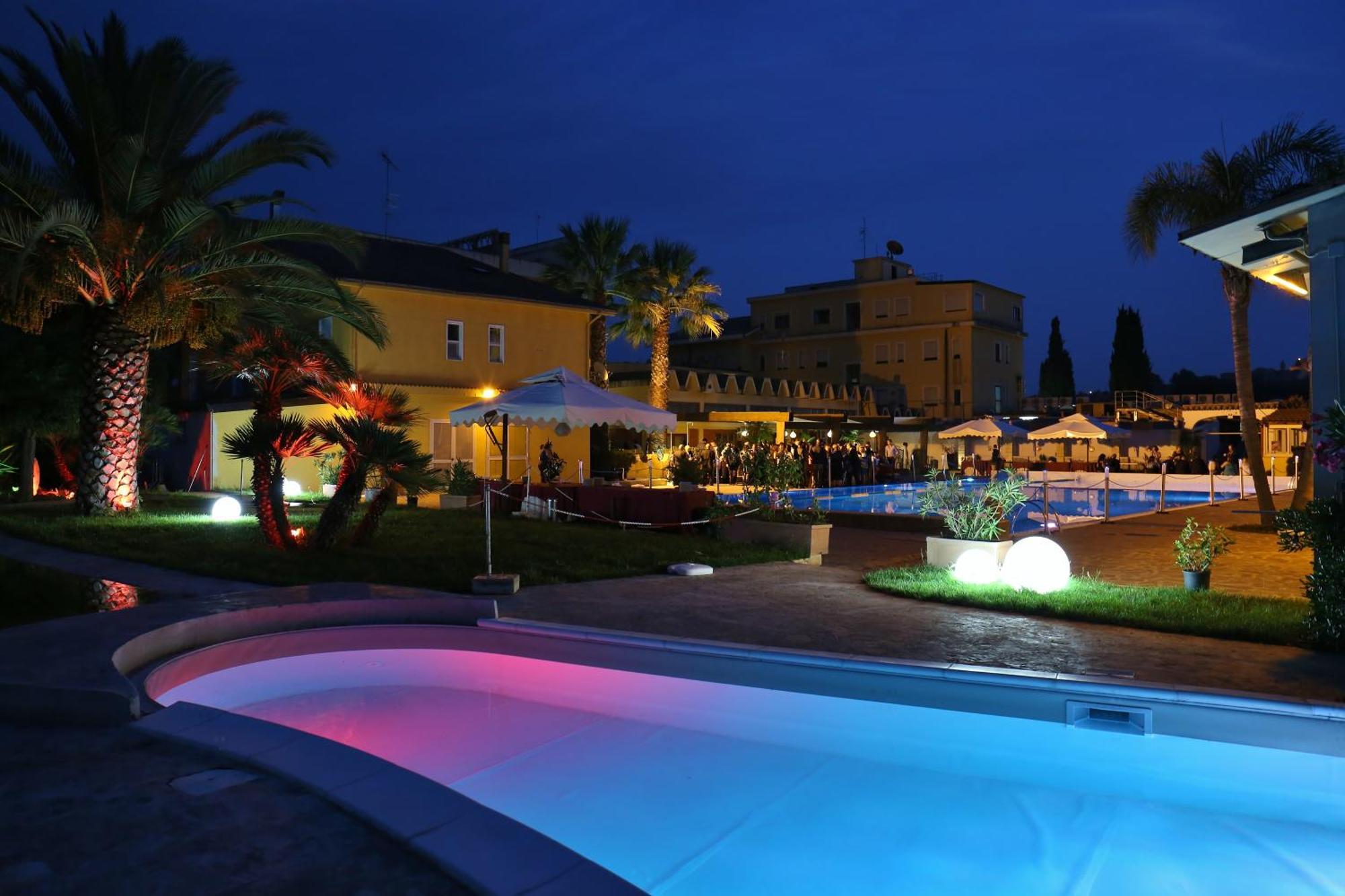 Park Hotel Paradiso Piazza Armerina Exteriér fotografie