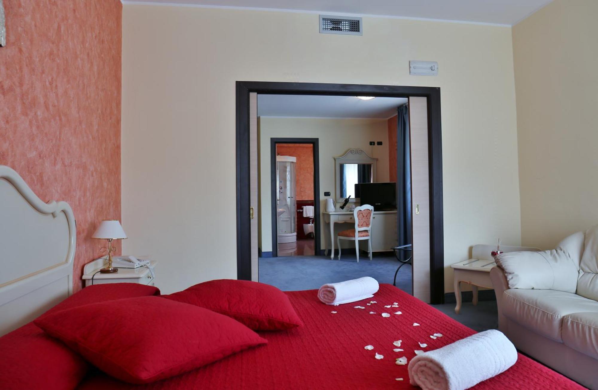 Park Hotel Paradiso Piazza Armerina Exteriér fotografie