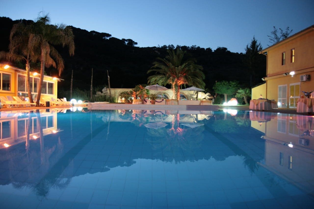 Park Hotel Paradiso Piazza Armerina Exteriér fotografie